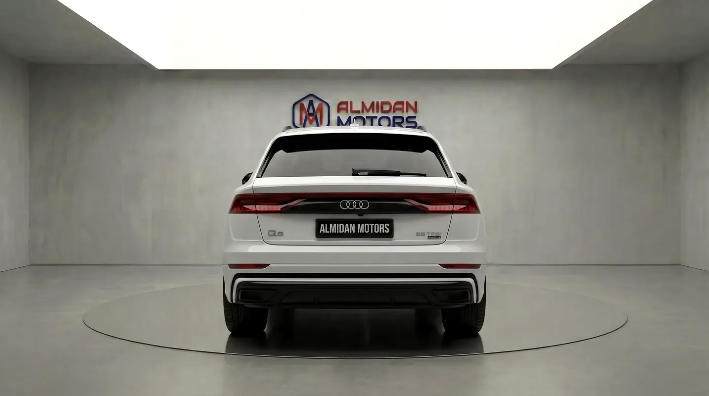 Audi Q8 55 TFSI Tiptronic quattro (340 حصان) - 4
