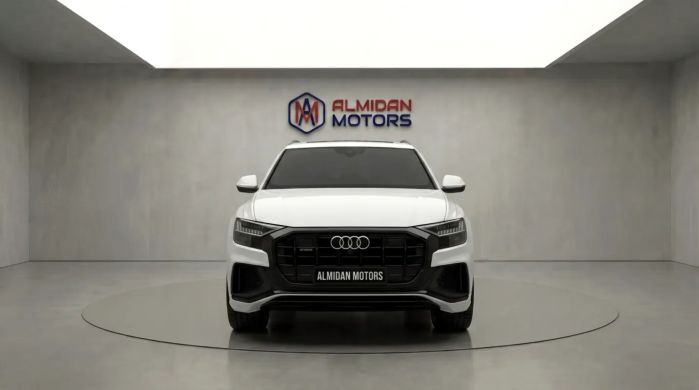 Audi Q8 55 TFSI Tiptronic quattro (340 حصان) - 2