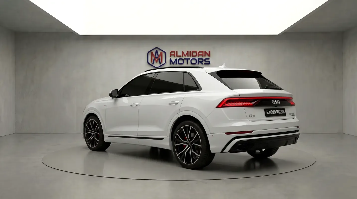 Audi Q8 55 TFSI Tiptronic quattro (340 حصان) - 6
