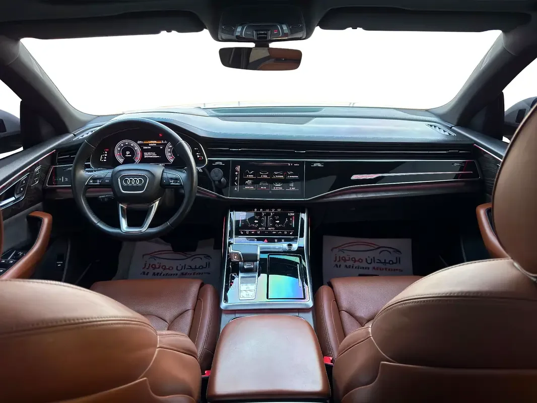 Audi Q8 55 TFSI Tiptronic quattro (340 حصان) - 7
