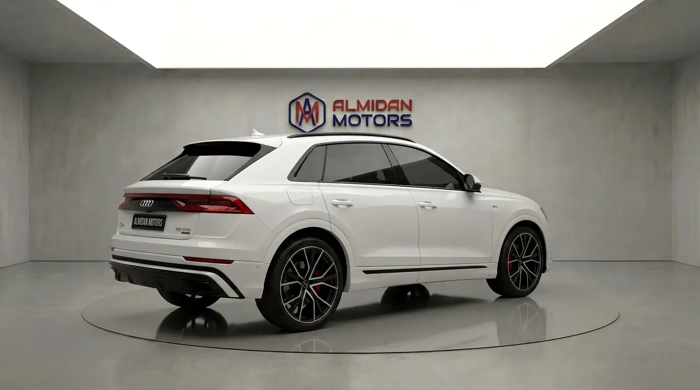 Audi Q8 55 TFSI Tiptronic quattro (340 حصان) - 5