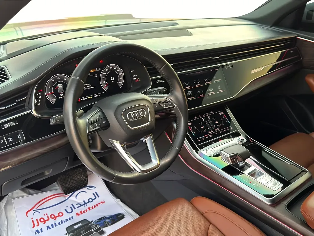 Audi Q8 55 TFSI Tiptronic quattro (340 حصان) - 10