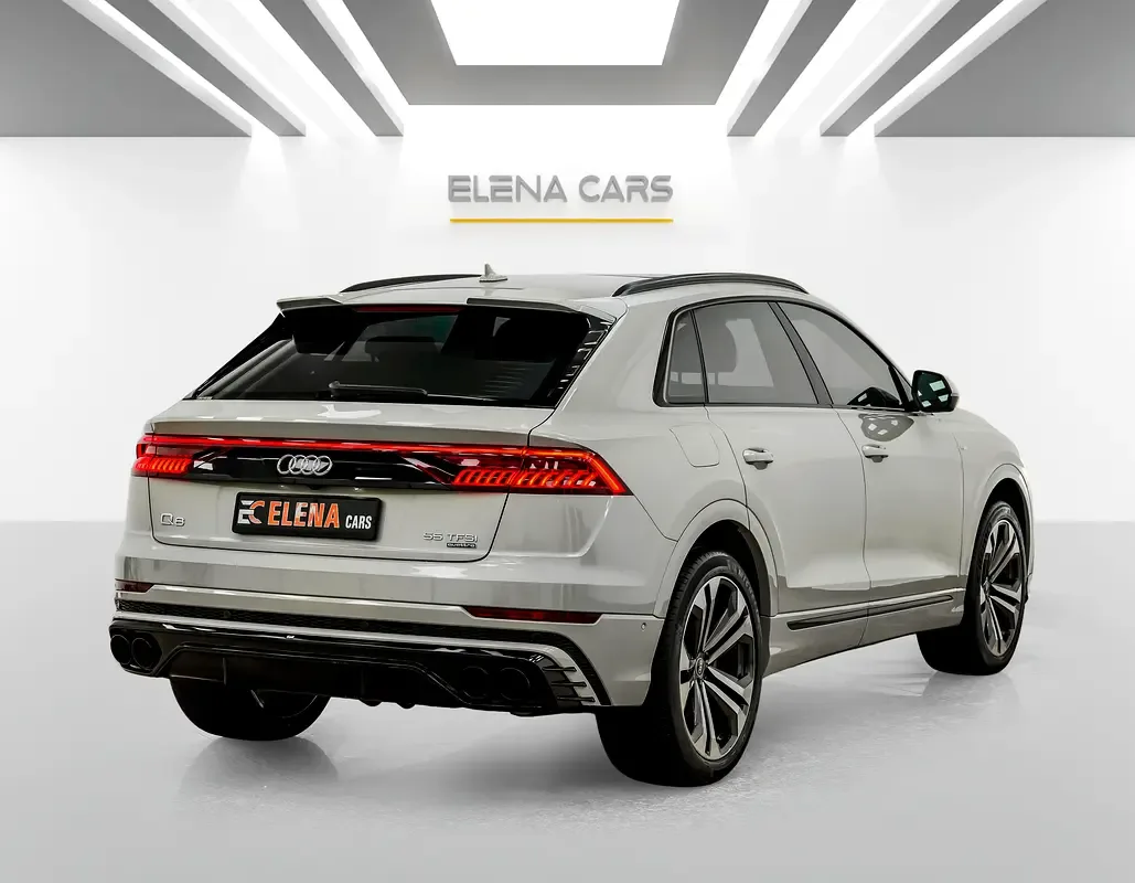Audi Q8 55 TFSI Tiptronic quattro (340 hp) - 4
