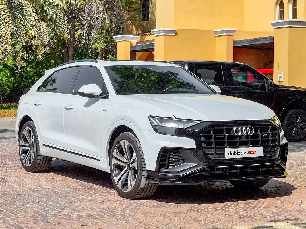 Audi Q8 55 TFSI Tiptronic quattro (340 hp)