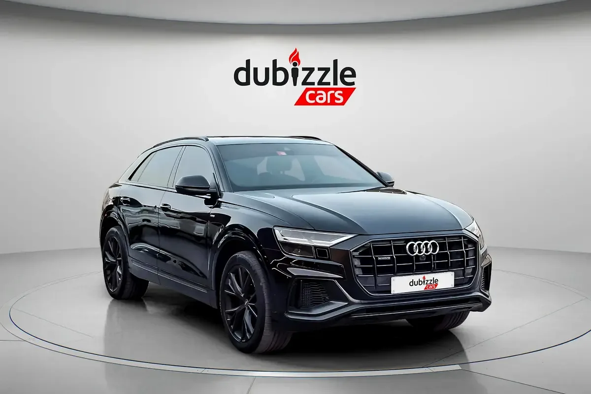 Audi Q8 55 TFSI Tiptronic quattro (340 hp)