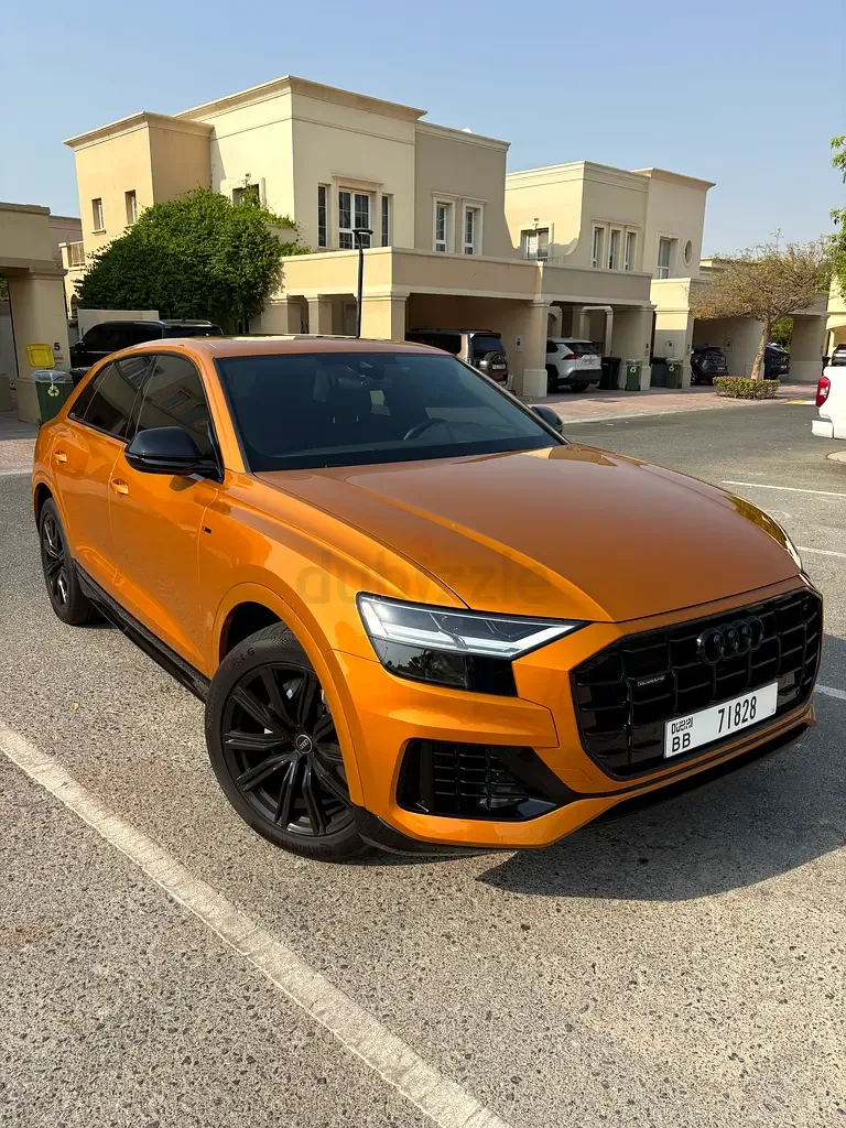 Audi Q8 55 TFSI Tiptronic quattro (340 hp)