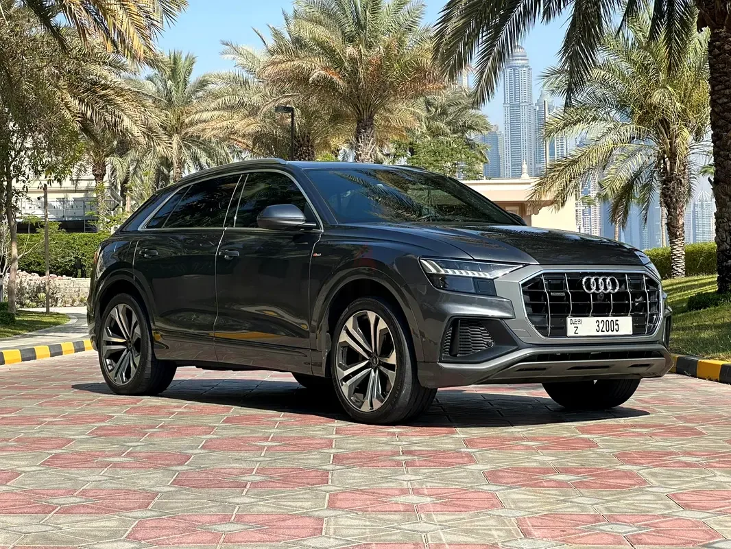 Audi Q8 55 TFSI Tiptronic quattro (340 hp)