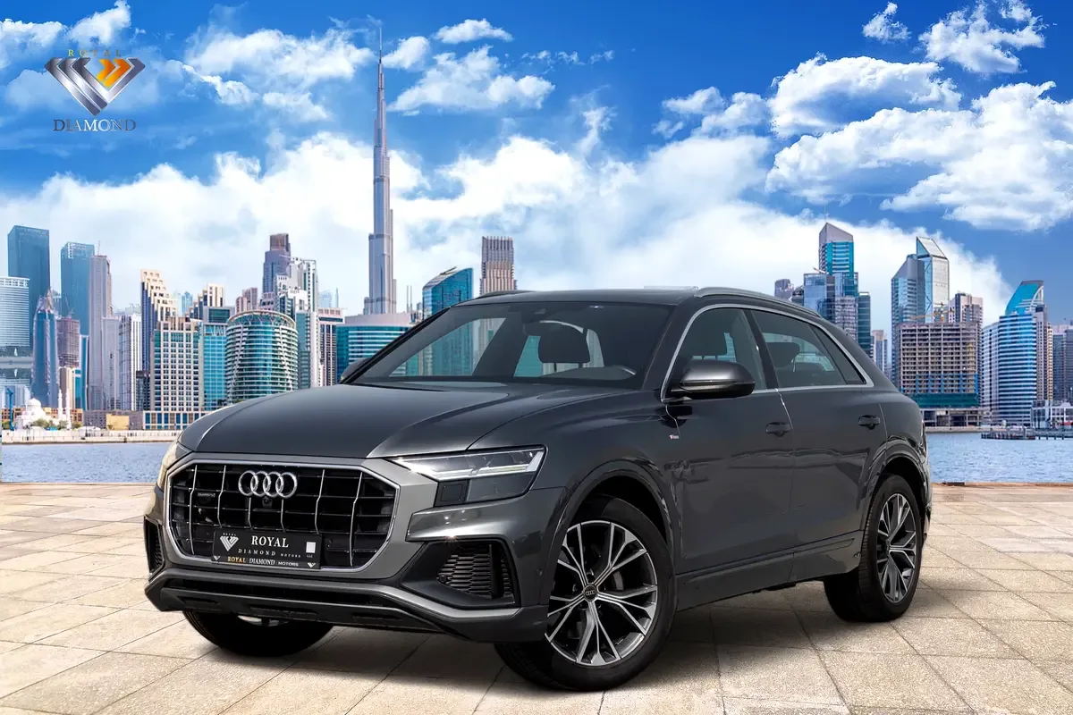 Audi Q8 55 TFSI Tiptronic quattro (340 hp)
