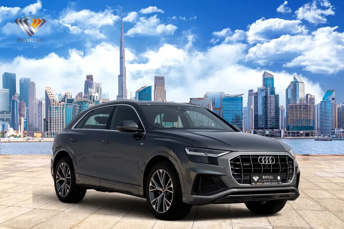Audi Q8 55 TFSI Tiptronic quattro (340 hp) - 3