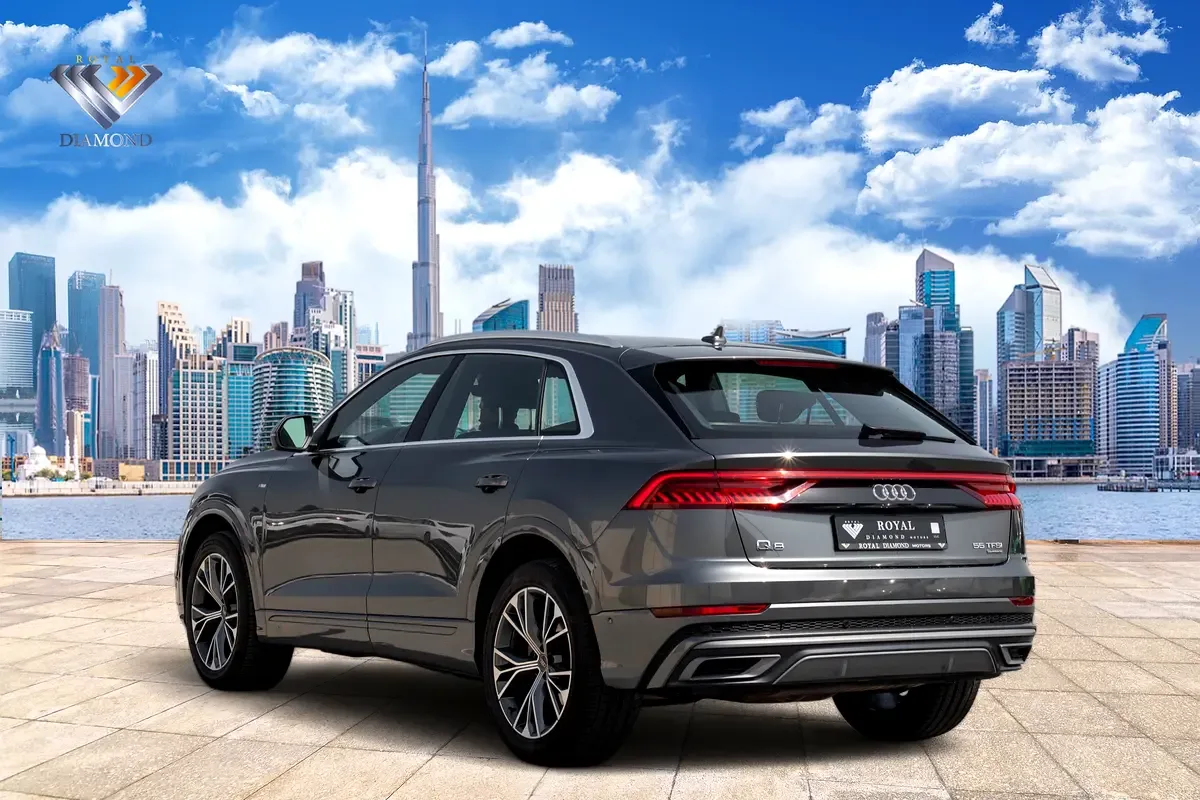 Audi Q8 55 TFSI Tiptronic quattro (340 hp) - 4