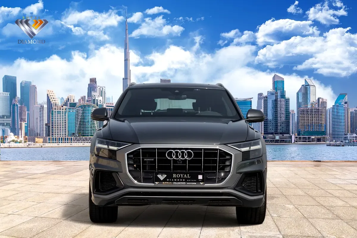 Audi Q8 55 TFSI Tiptronic quattro (340 hp) - 2