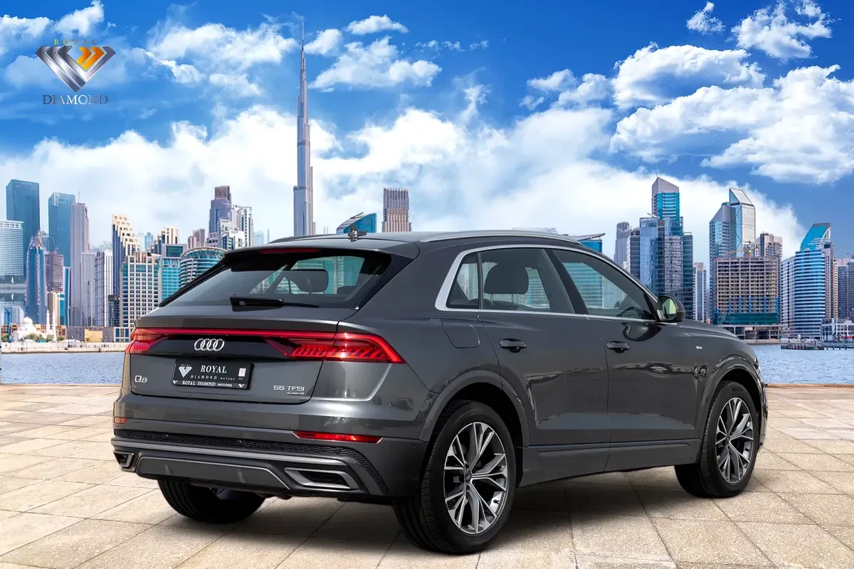 Audi Q8 55 TFSI Tiptronic quattro (340 hp) - 6