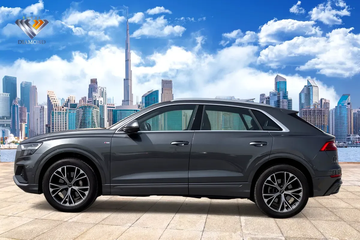 Audi Q8 55 TFSI Tiptronic quattro (340 hp) - 7