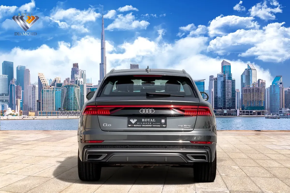 Audi Q8 55 TFSI Tiptronic quattro (340 hp) - 5