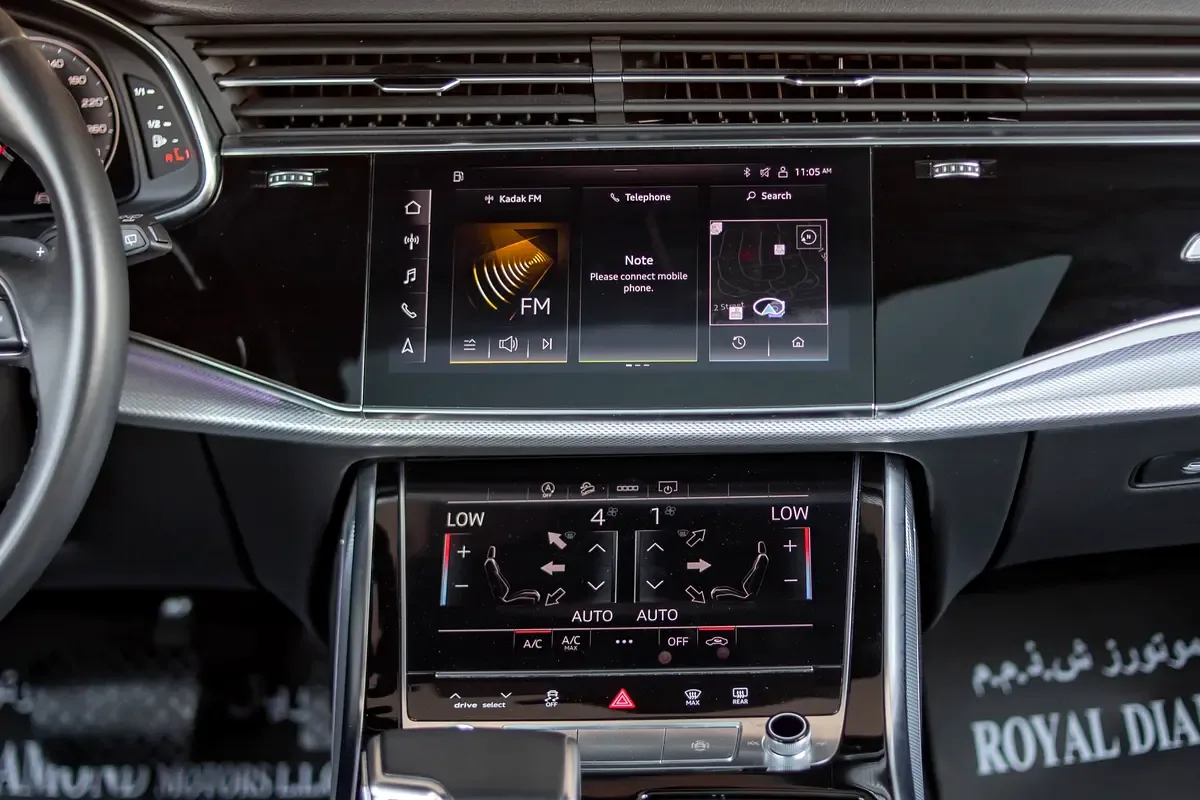 Audi Q8 55 TFSI Tiptronic quattro (340 hp) - 17