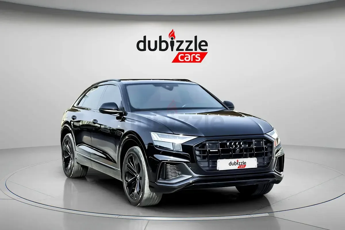 Audi Q8 55 TFSI Tiptronic quattro (340 hp)