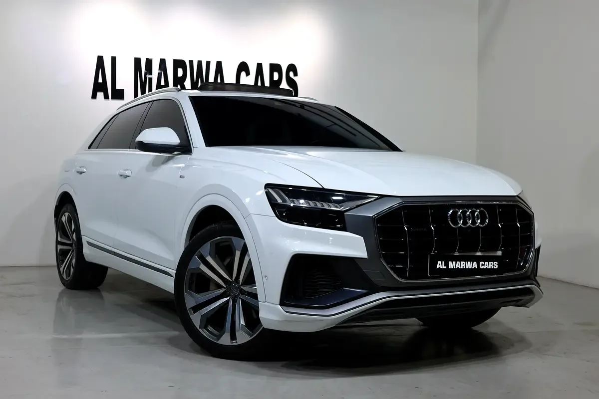 Audi Q8 55 TFSI Tiptronic quattro (340 hp)