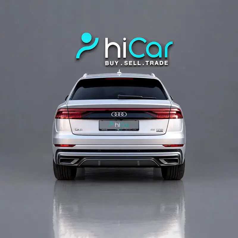 Audi Q8 55 TFSI Tiptronic quattro (340 حصان) - 2