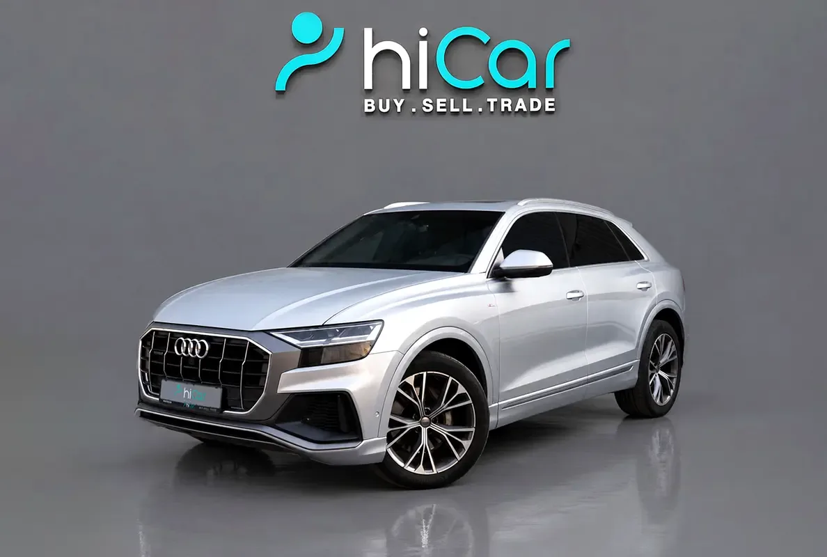 Audi Q8 55 TFSI Tiptronic quattro (340 حصان)