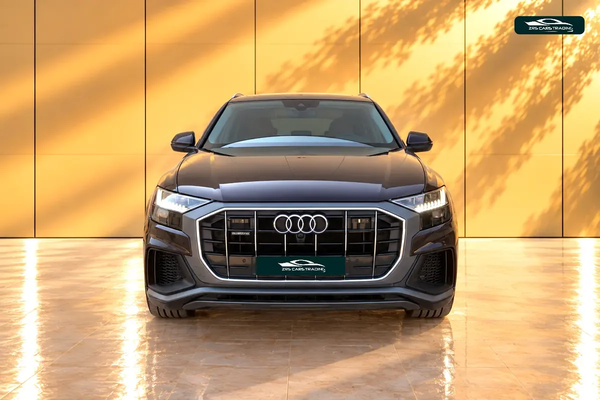 Audi Q8 55 TFSI Tiptronic quattro (340 hp) - 2