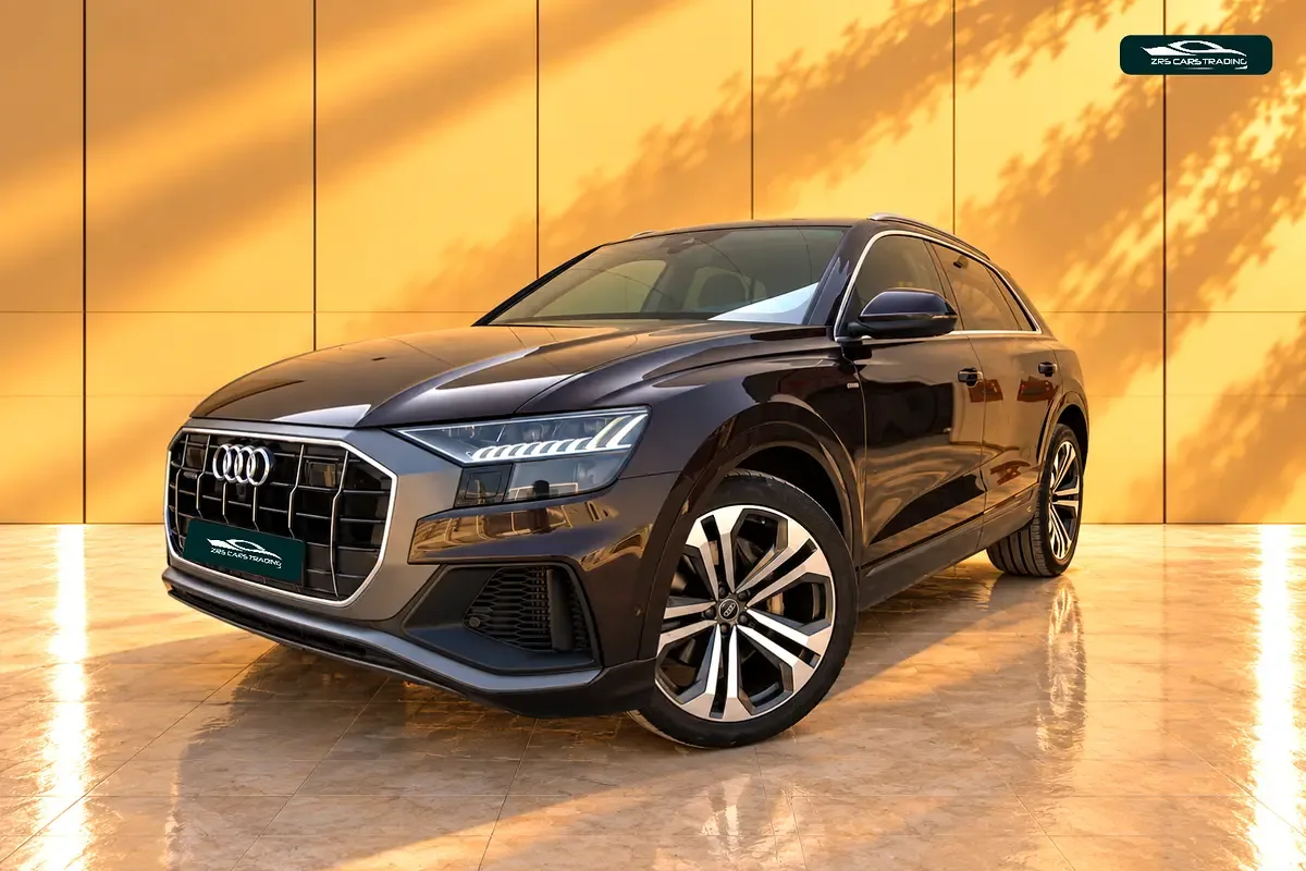 Audi Q8 55 TFSI Tiptronic quattro (340 hp)