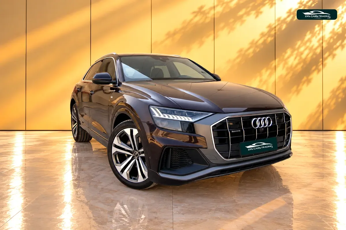 Audi Q8 55 TFSI Tiptronic quattro (340 hp) - 3