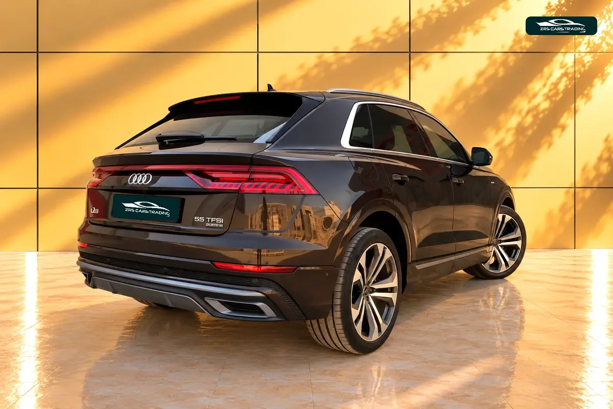 Audi Q8 55 TFSI Tiptronic quattro (340 hp) - 6