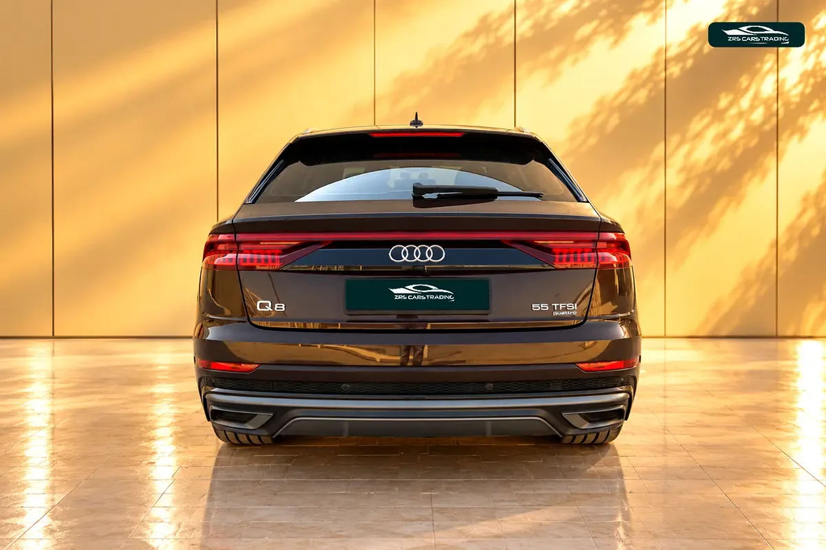 Audi Q8 55 TFSI Tiptronic quattro (340 hp) - 5