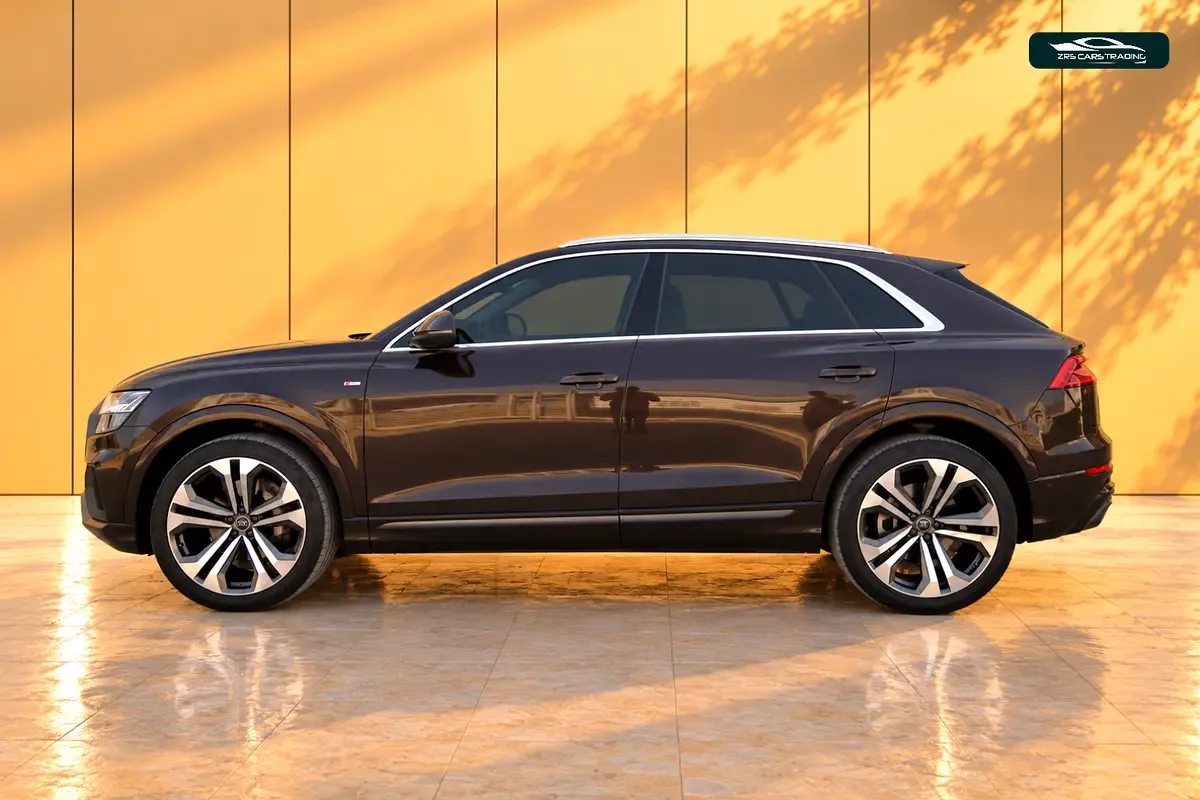 Audi Q8 55 TFSI Tiptronic quattro (340 hp) - 8