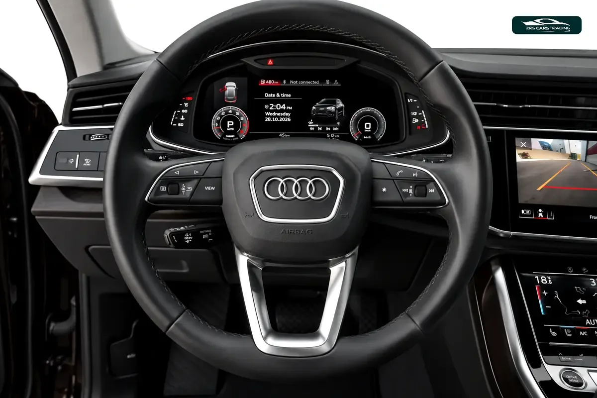 Audi Q8 55 TFSI Tiptronic quattro (340 hp) - 10