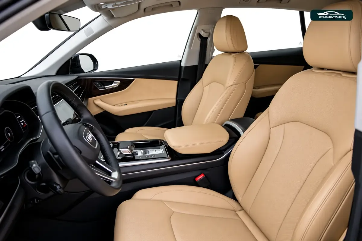 Audi Q8 55 TFSI Tiptronic quattro (340 hp) - 9