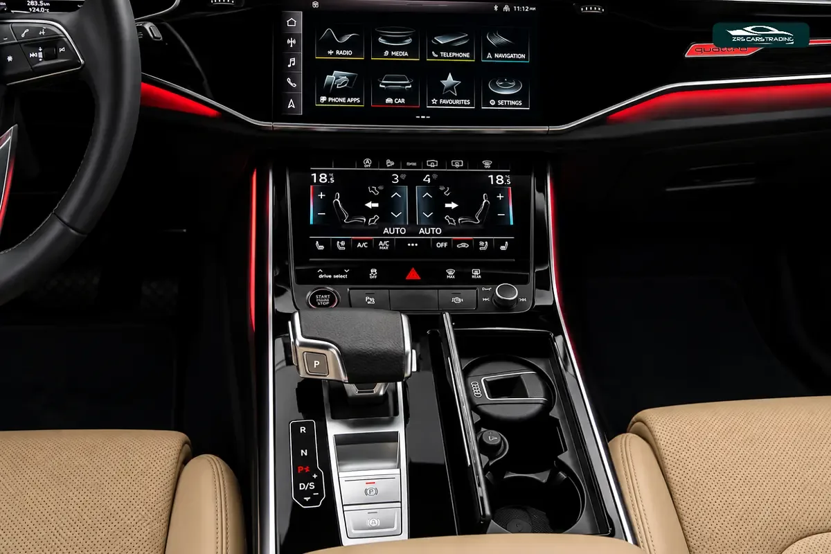 Audi Q8 55 TFSI Tiptronic quattro (340 hp) - 11
