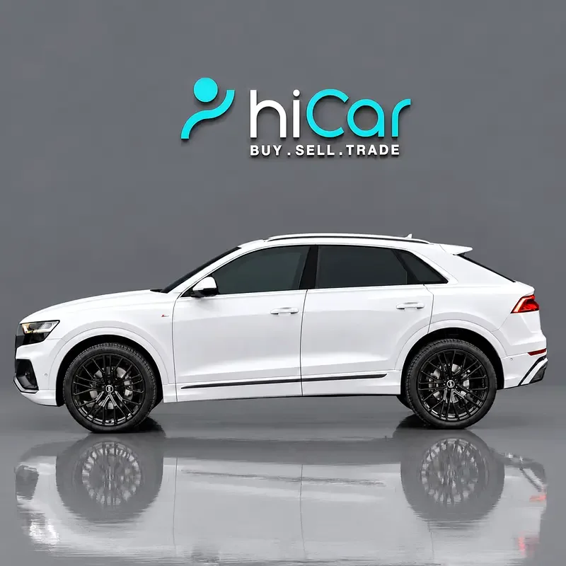 Audi Q8 55 TFSI Tiptronic quattro (340 حصان) - 2