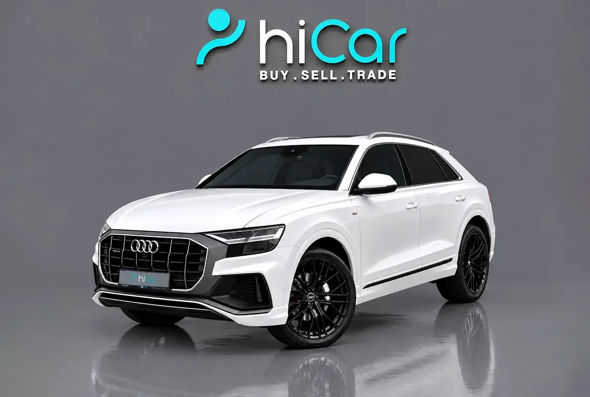 Audi Q8 55 TFSI Tiptronic quattro (340 حصان)