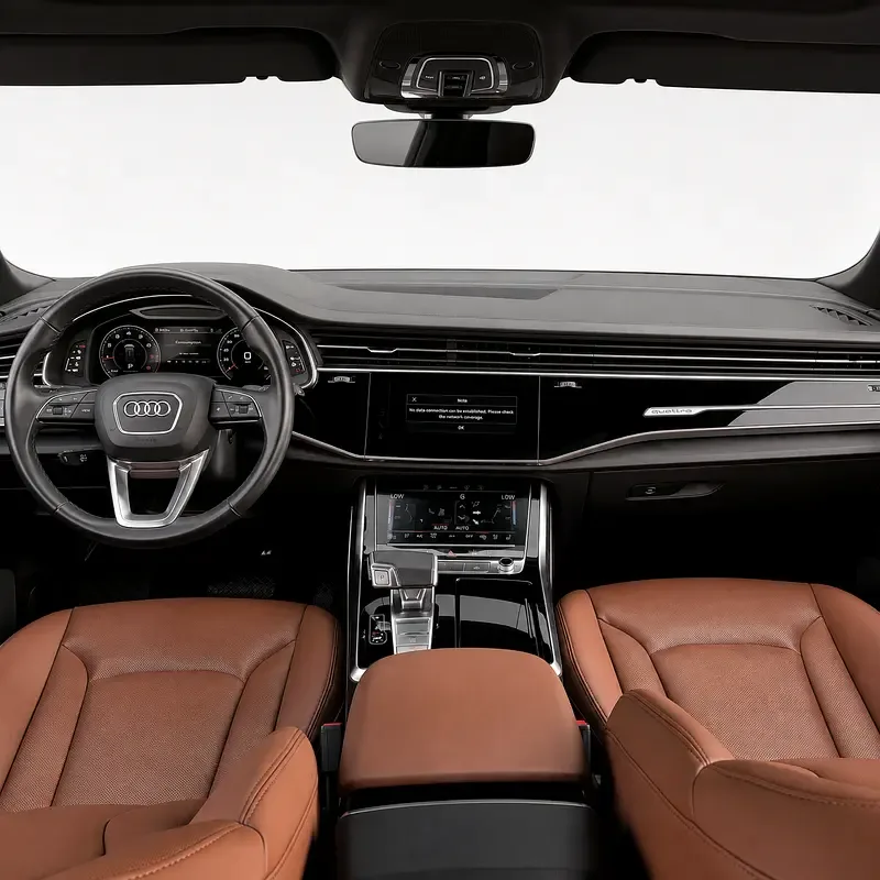 Audi Q8 55 TFSI Tiptronic quattro (340 حصان) - 7