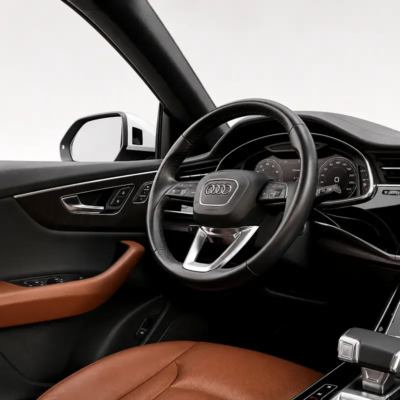 Audi Q8 55 TFSI Tiptronic quattro (340 حصان) - 9
