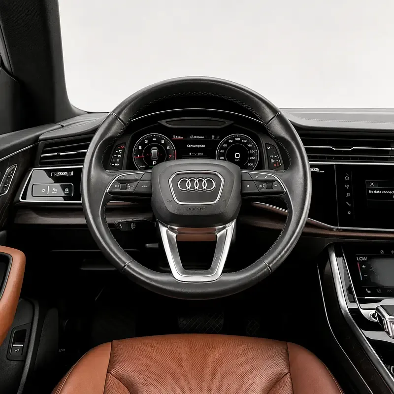 Audi Q8 55 TFSI Tiptronic quattro (340 حصان) - 10