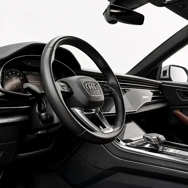 Audi Q8 55 TFSI Tiptronic quattro (340 حصان) - 8