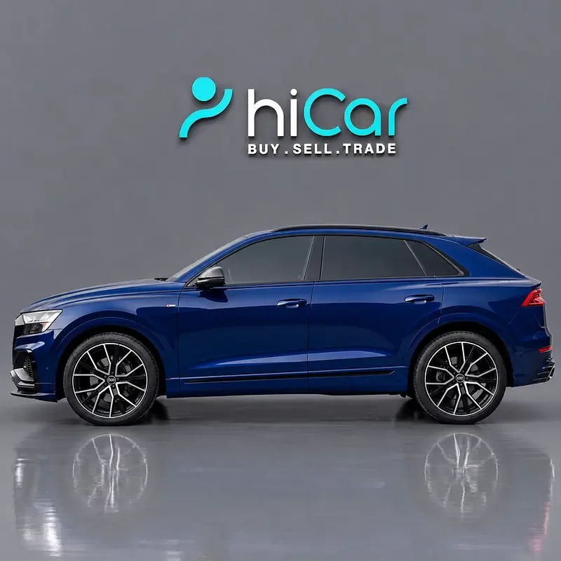 Audi Q8 55 TFSI Tiptronic quattro (340 حصان) - 2