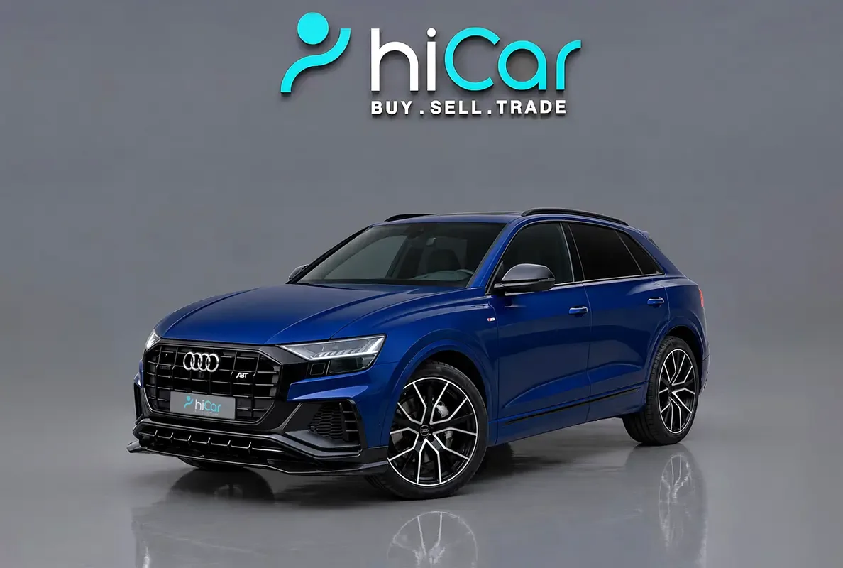 Audi Q8 55 TFSI Tiptronic quattro (340 حصان)