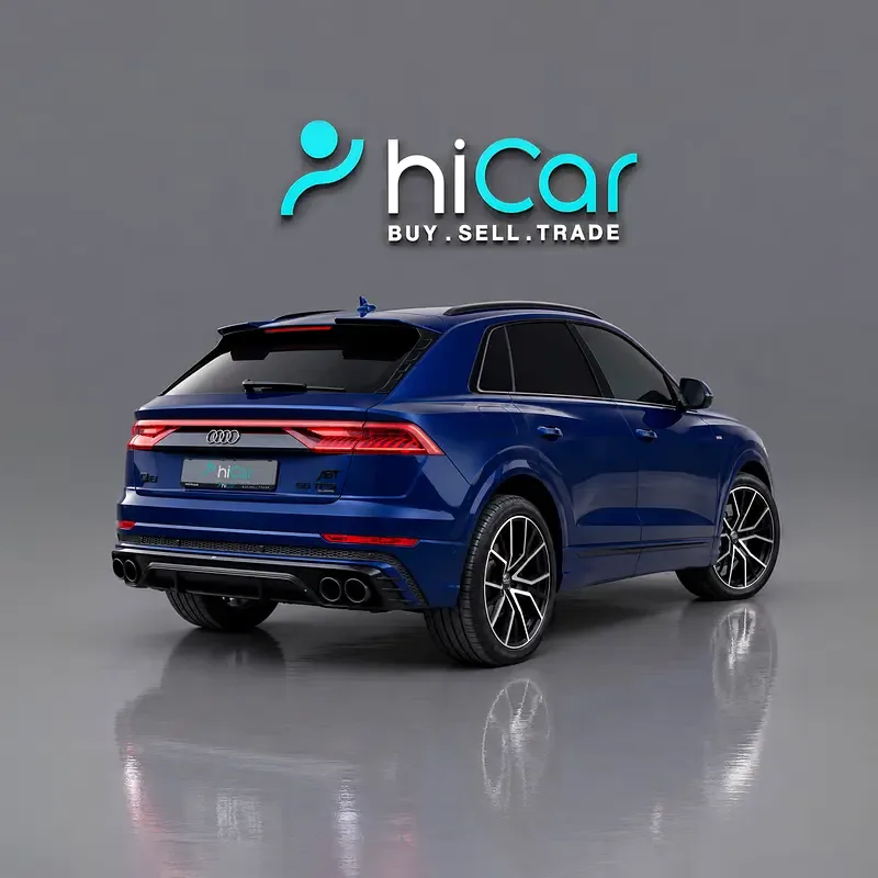 Audi Q8 55 TFSI Tiptronic quattro (340 حصان) - 3