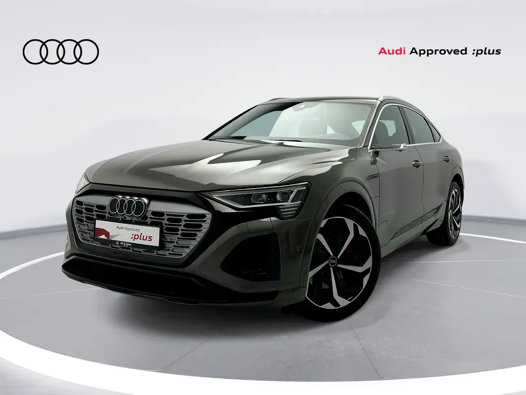 Audi Q8 e-tron AT 4WD (408 hp)