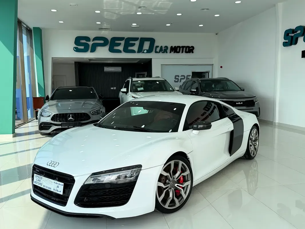 Audi R8 4.2 FSI S tronic quattro (430 hp)