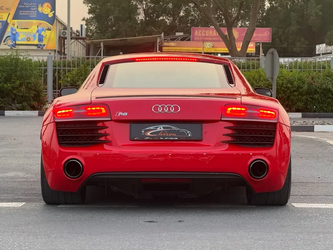 Audi R8 4.2 FSI S tronic quattro (430 hp) - 6