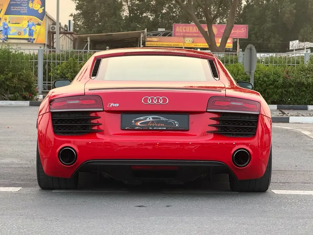 Audi R8 4.2 FSI S tronic quattro (430 hp) - 7