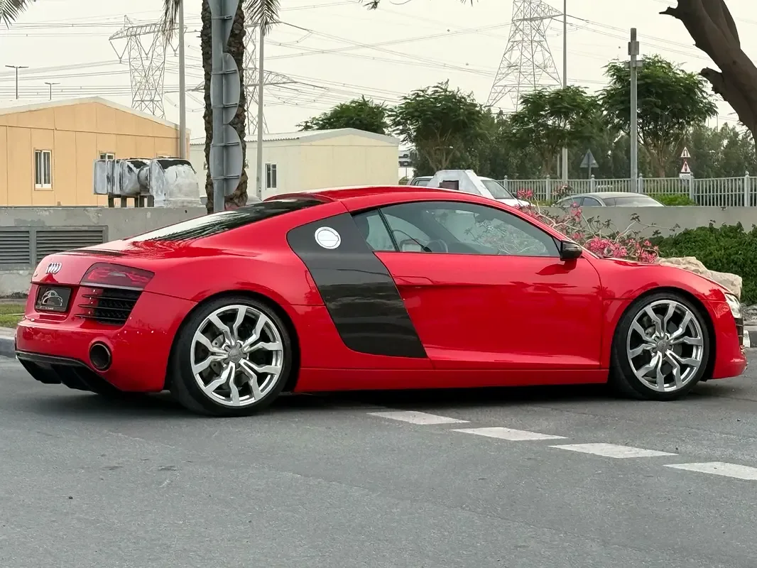 Audi R8 4.2 FSI S tronic quattro (430 hp) - 5