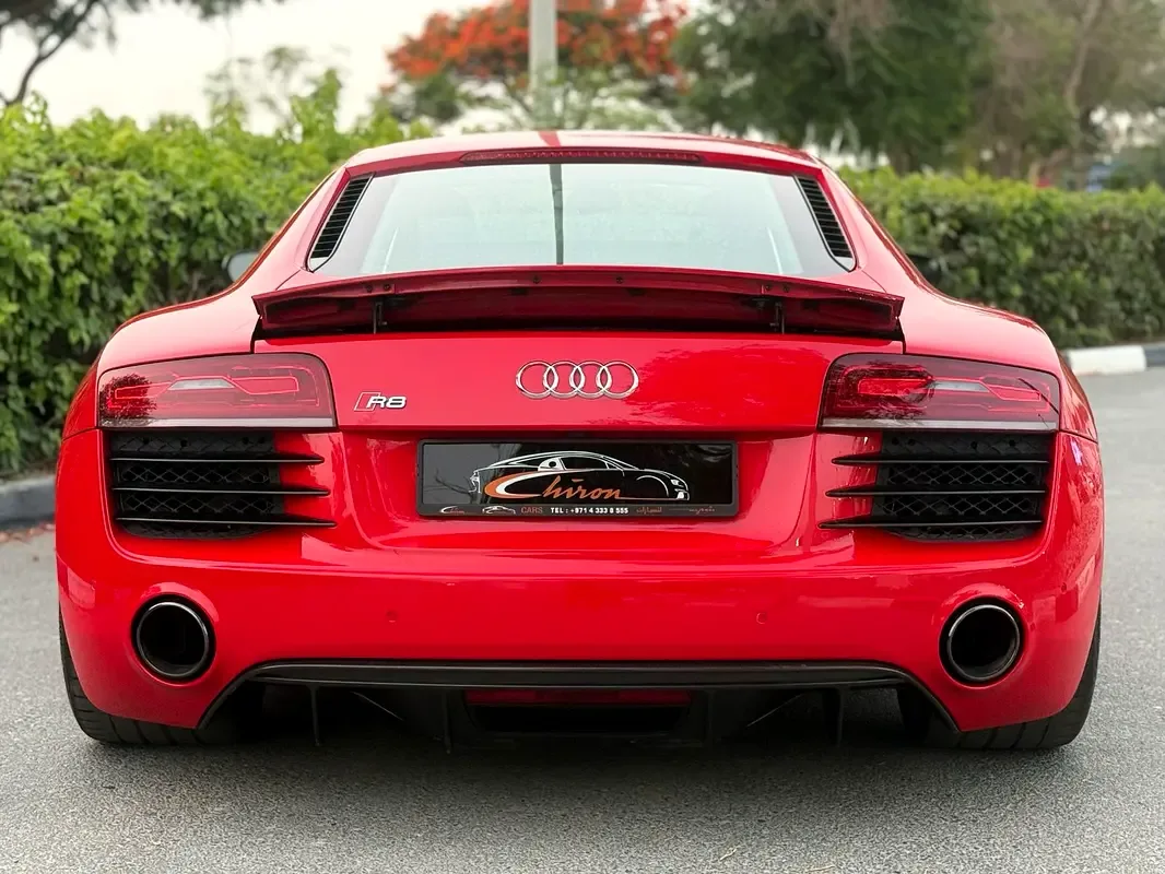 Audi R8 4.2 FSI S tronic quattro (430 hp) - 9