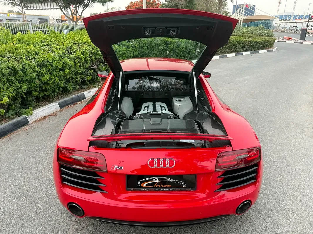 Audi R8 4.2 FSI S tronic quattro (430 hp) - 10