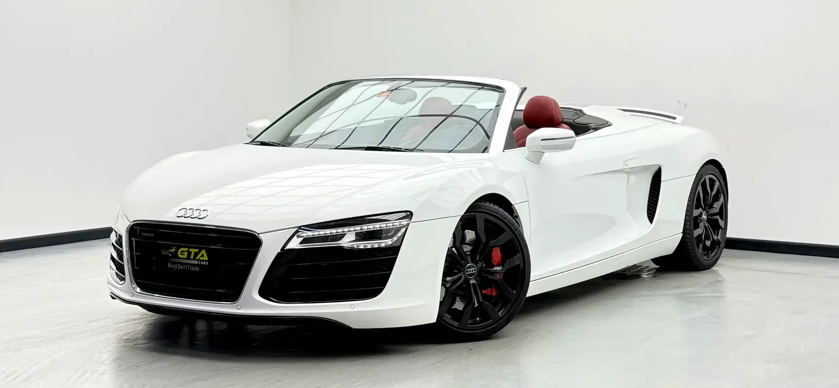 Audi R8 4.2 FSI S tronic quattro (430 hp)