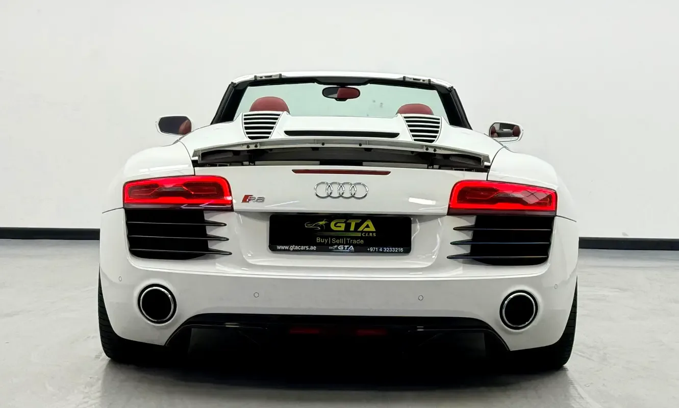 Audi R8 4.2 FSI S tronic quattro (430 hp) - 7